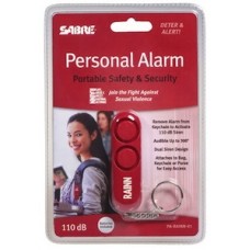 PERSONAL ALARM - RED